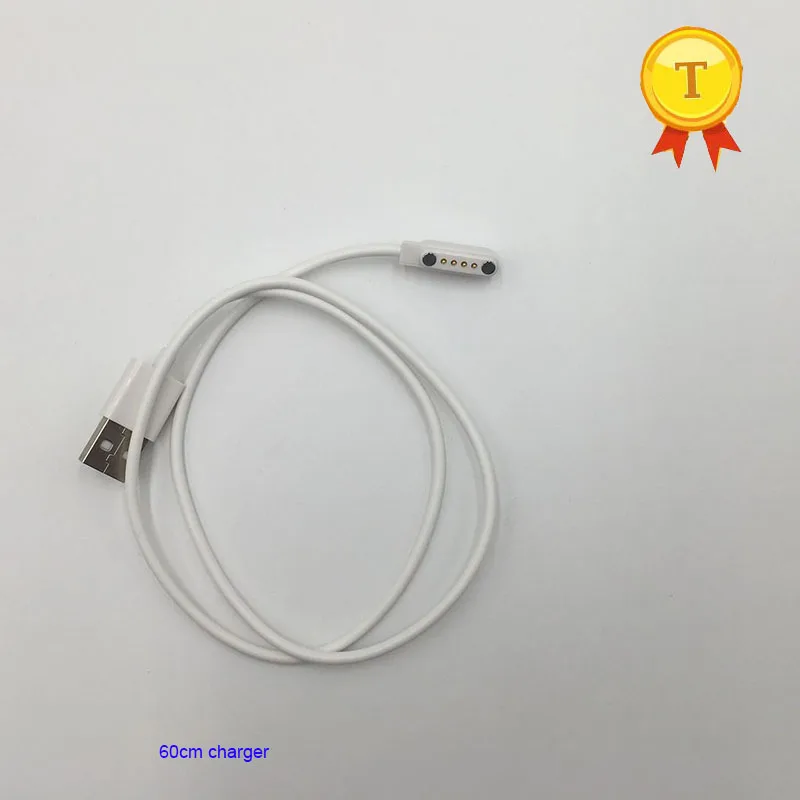 Лучшие продажи недорогие умные часы телефон сильный 4pin Магнитный 100 см зарядное