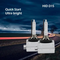 ultra bright oem 2pcs 35w d1s d2r d2s xenon hid bulbs car headlight uv free quartz glass hid lamp replacement 4300k 6000k emark