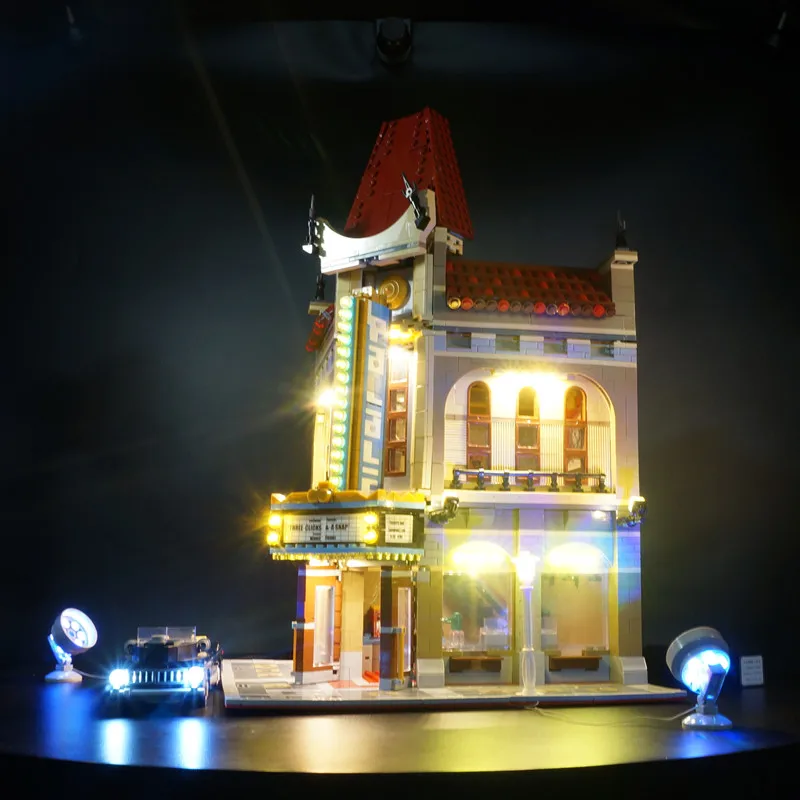 Комплект со светодиодной подсветкой (только подсветка в комплекте) для lego 10232