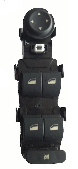 

For peugeot 307 left front door glass electric power window switch