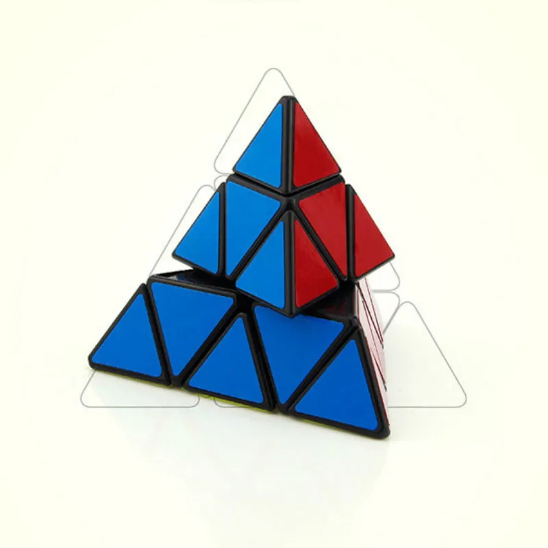 MF3RS Пирамида 3x3x3 классическая профессиональная скоростная Пирамида магические кубики головоломка Cubo magico игра с круткой Обучающие игрушки, подарки