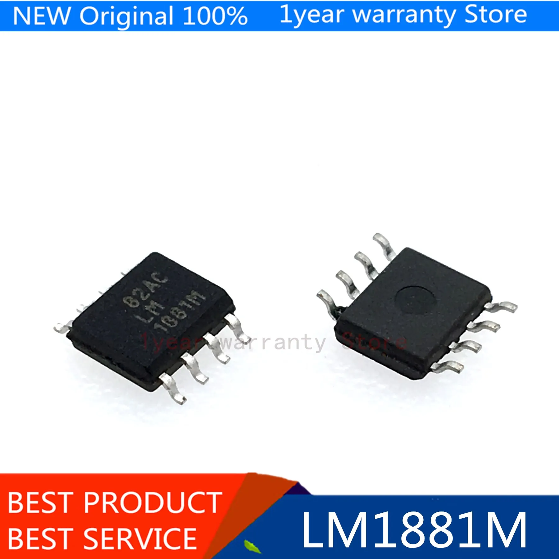 10PCS/lot LM1881MX SOP8 LM1881M LM1881 Video IC SYNC SEPARATOR New original | Remote Control