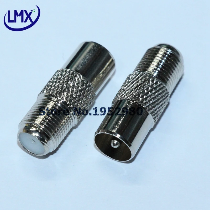 20 шт./лот PAL / TV коннектор адаптер H3231 папа к F мама хорошее качество |