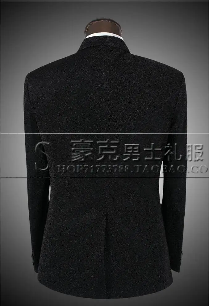 Горячая 2021 новый мужской костюм певица разноцветные туфли украшенные