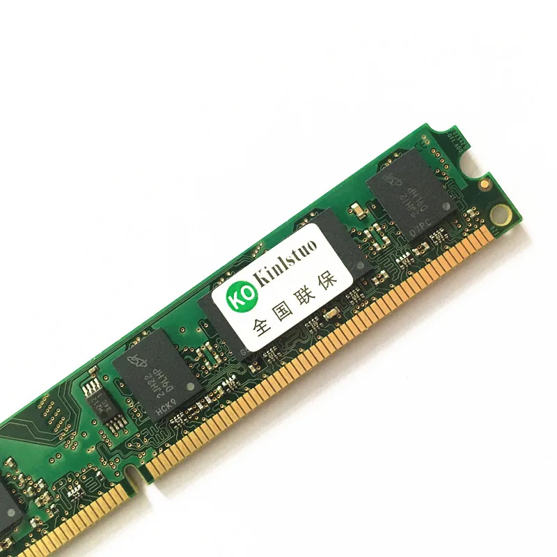 Kinlstuo Rams Новый DDR2 1 Гб 2 4 ГБ 800 МГц ПК 6400 память ddr2 667 для DIMM desktop 240pin Бесплатная
