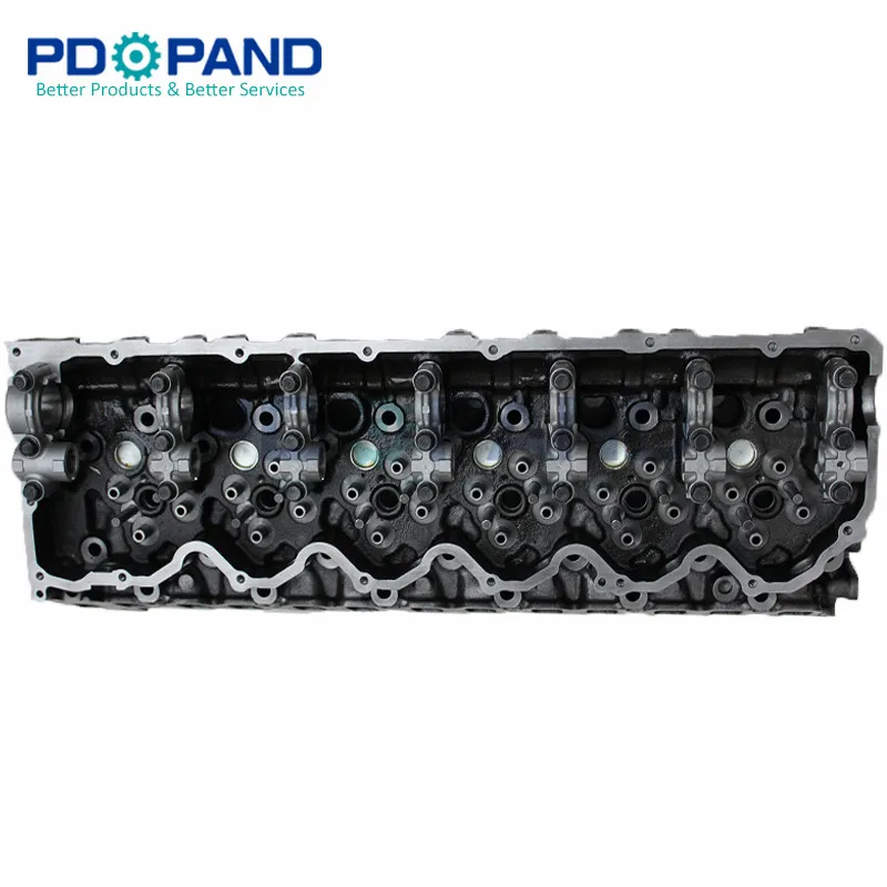 1HD FTE 1HDFTE голая головка цилиндра двигателя 11101 17042 17044 для Toyota Land Cruiser Coaster 4.2L 4164cc