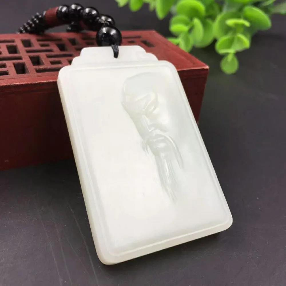 Подвеска heTian Yu и Guan Ping brand натуральная подвеска Chiaki guangong | Украшения аксессуары