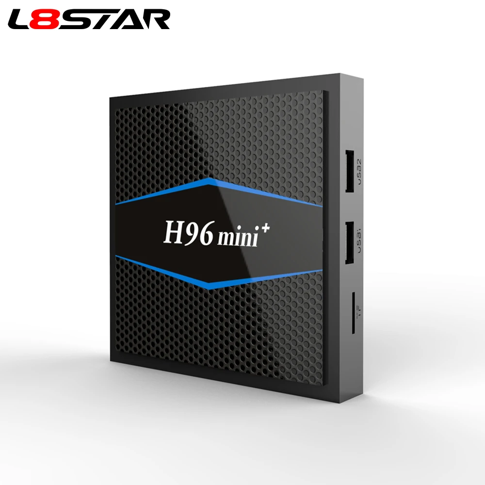 L8star H96 Mini Plus 2 ГБ DDR3 16 Гб eMMC Smart tv BOX Android 7 1 Amlogic S905W четырехъядерный 4G WiFi ТВ бокс с USB 4K