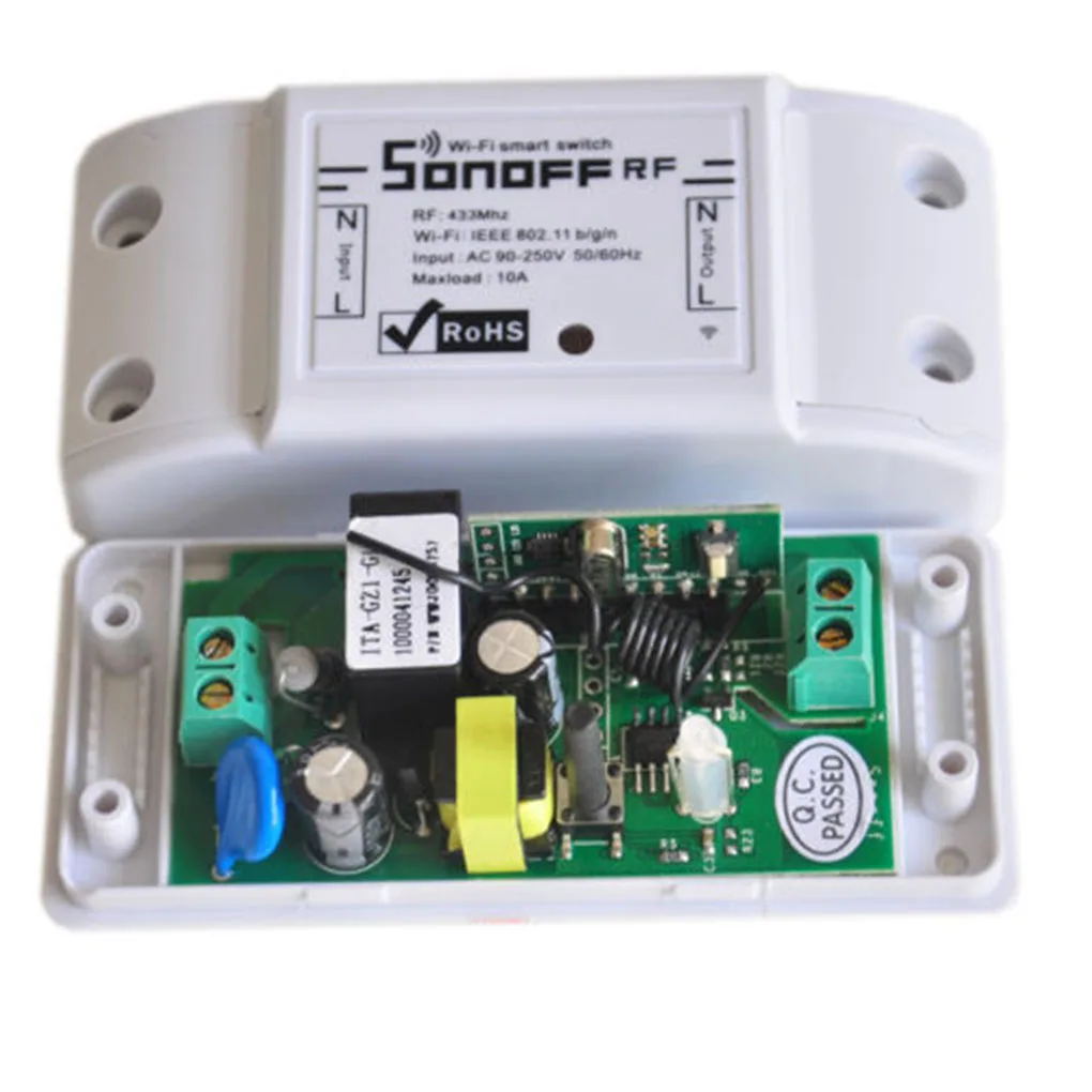SONOFF IP66 водонепроницаемый чехол для Sonoff Basic Wifi Switch/POW/DUAL/TH16/G1 умный дом