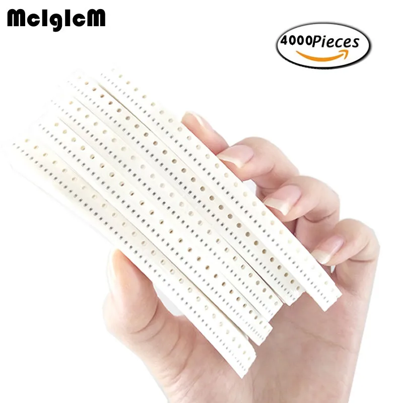 MCIGICM 200 шт. SMD exclusion 0603 8P4R 2*4P сетевая резисторная матрица 0 Ом~ 910 Ом, 1K Ом~ 910K Ом