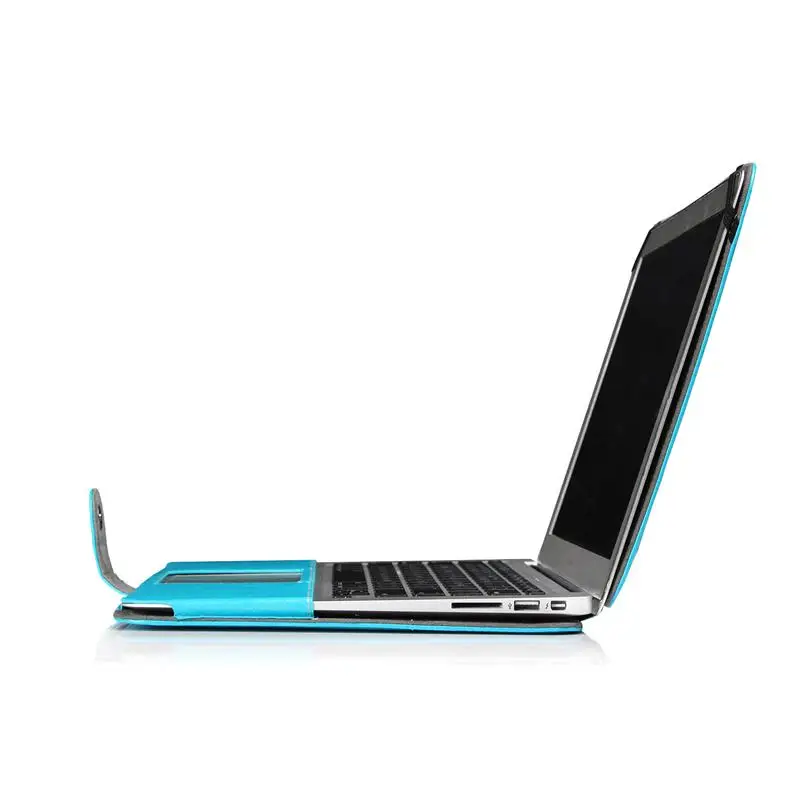 Чехол-подставка из искусственной кожи XSKEMP для Apple Macbook Air 11 &quotA1370 A1465 чехол с
