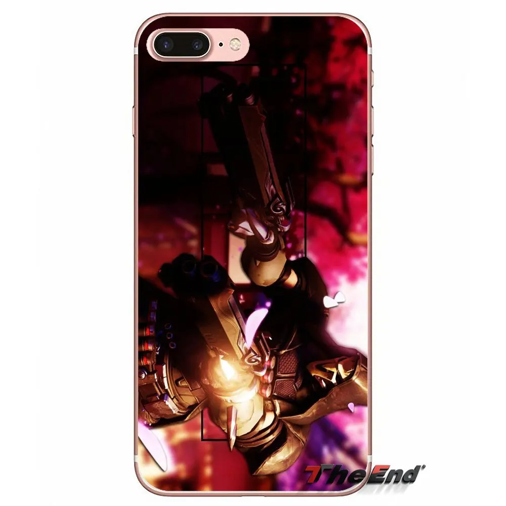 Мягкий чехол из ТПУ для Huawei G7 G8 Ascend P7 P8 P9 Lite Honor 4C 5X 5C 6X Mate 7 8 9 Y3 Y5 Y6 II Pro OVERWATCH Reaper Hero