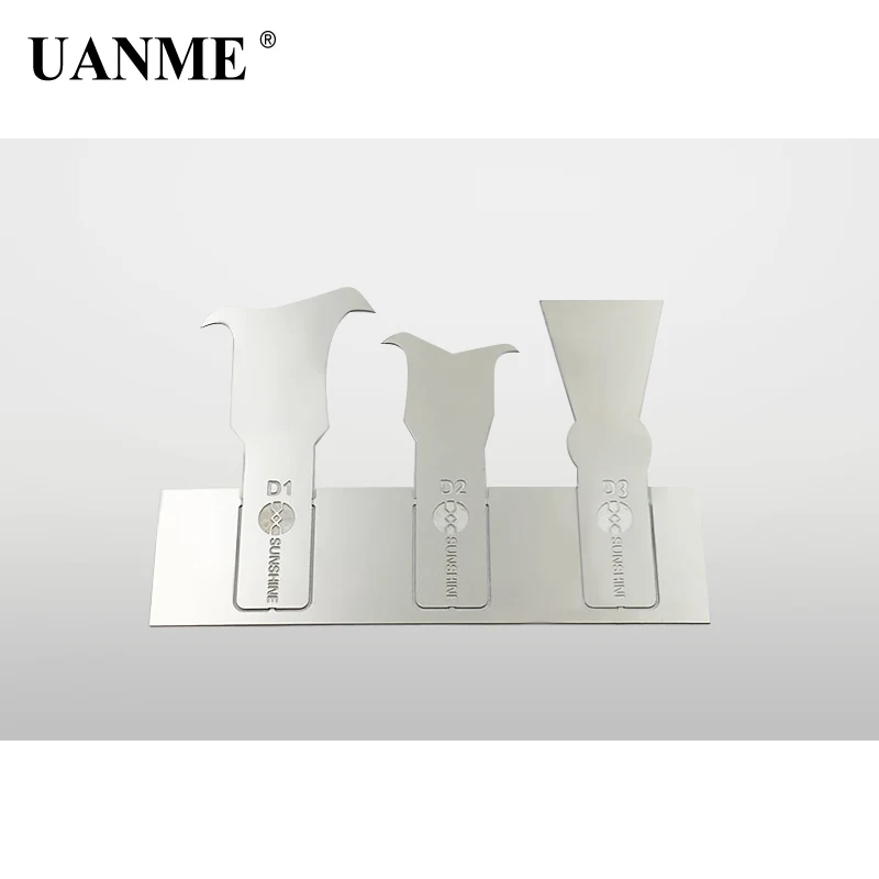 

UANME IC Chip Knife Motherboard Remove Glue PCB Thin Blade For iPhone A8 A9 A10 CPU RMA Knives Tool