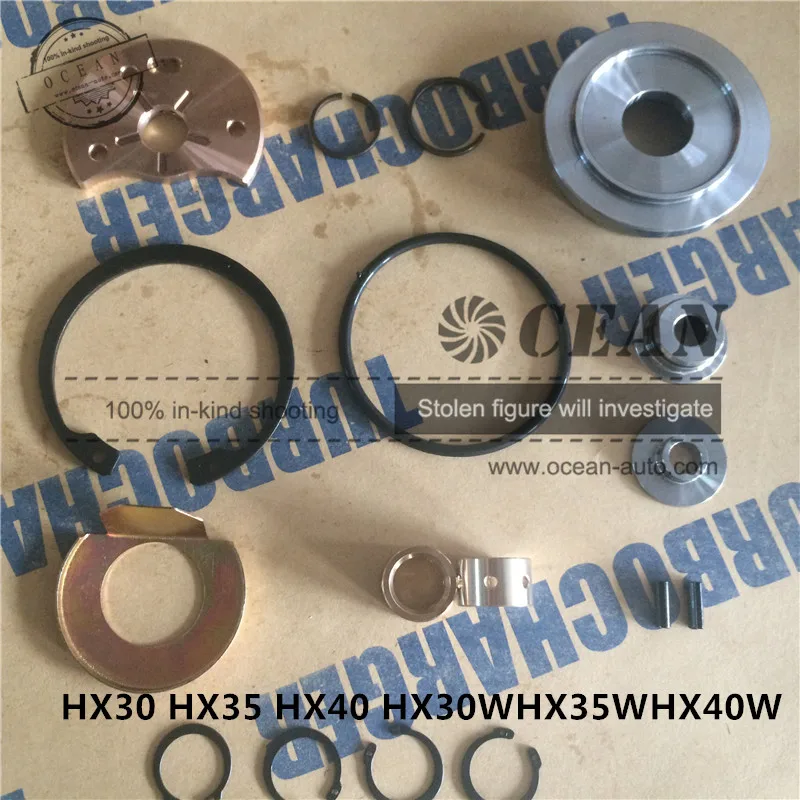HX35 HX30 HX40 HX35W HX40W HX30Wturbocharger ремонтные комплекты наборы турбо запчасти 6BT 6BTAA 6CT 6CTAA 4BT