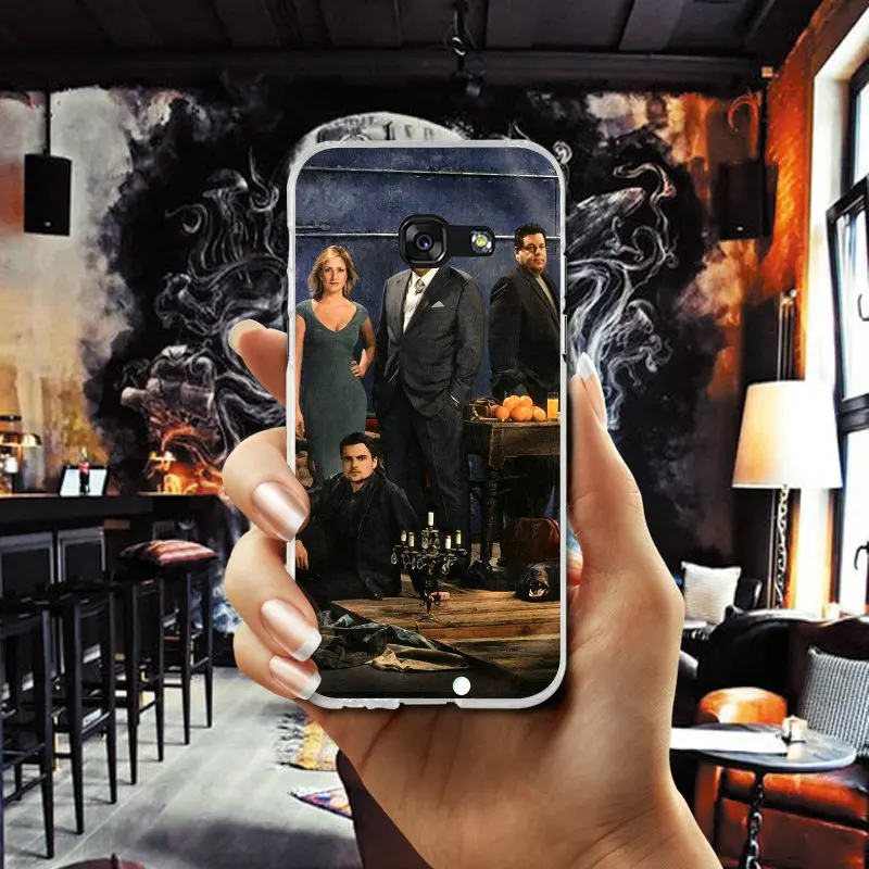 Популярный телесериал The Sopranos Силиконовые чехлы телефон для Samsung Galaxy A3 A5 A7 J1 J2 J3 J4 J5