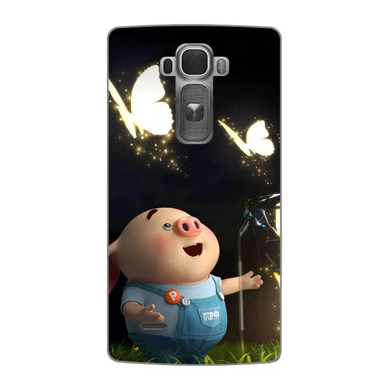 Coque Funda для LG G Flex 2 H955 LS996 Мягкая силиконовая задняя крышка для LG FLEX2 принт милые животные цветок чехол для телефона - Цвет: M114