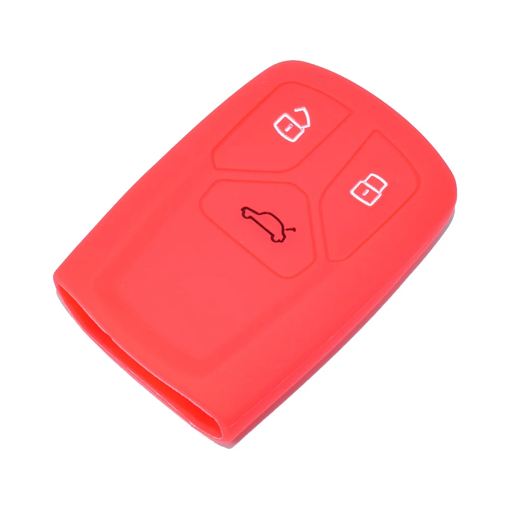 Силиконовый чехол для ключей от машины Smart Keyless дистанционного брелока протектор