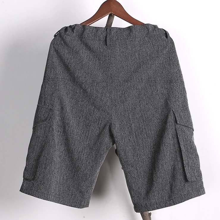 Для мужчин свободные брюки карго Шорты бренд быстро высыхающая Мужчин's jogger