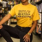 Slithice, мода, Квентин Тарантино сексуальные футболки женские короткий рукав хлопок Hipster Tumblr Женская летняя футболка рубашки для мальчиков