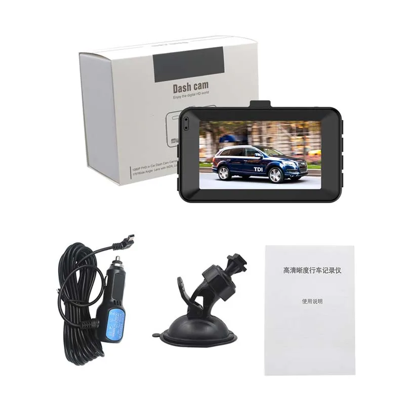 ANSTAR Smart 1080P Мини Камера автомобиль DVR Автомобильный видеорегистратор для