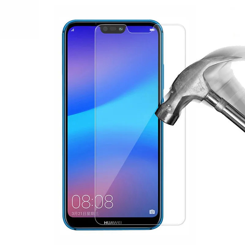 Screen Protector Glass For Huawei P20 Pro Lite P30 2.5D Film Protection On P9 P10 Plus Tempered | Мобильные телефоны и