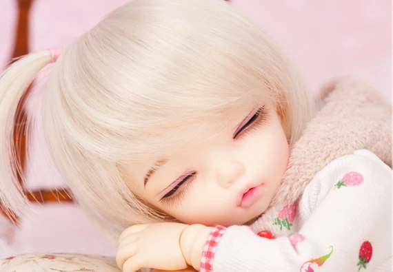 Бесплатная косметика и глаза в комплекте! Высокое качество 1/6 bjd Детская кукла bisou