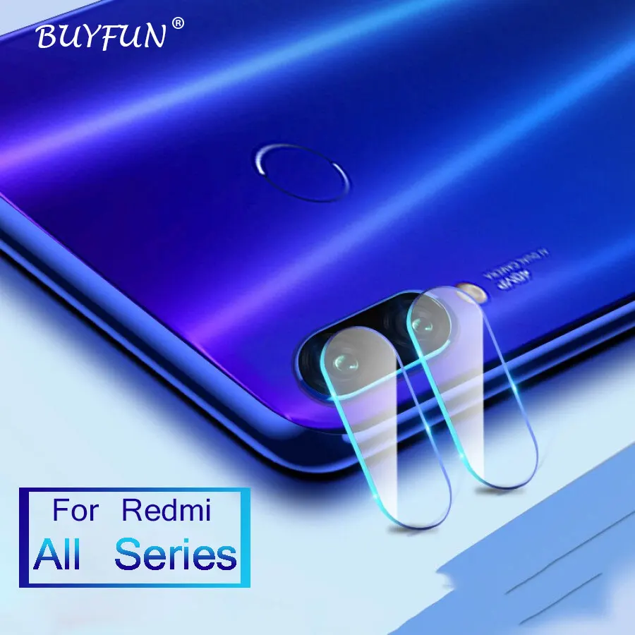 Закаленное стекло для объектива камеры Redmi Note 7 6 Pro 6A 5 Plus S2 Xiaomi Note7 защитная