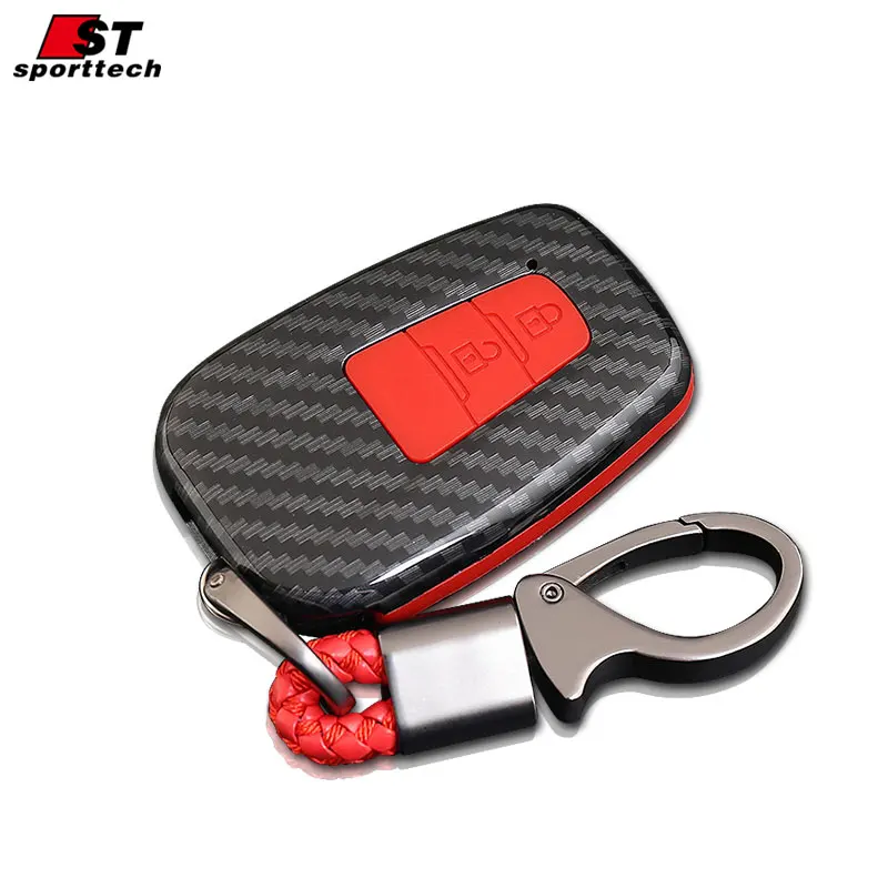 3 Button Car Case Cover For TOYOTA Levin Corolla Camry Reiz Highlander RAV4 Key Ring Keychain Holder Parts Gifts Styling Hot | Автомобили