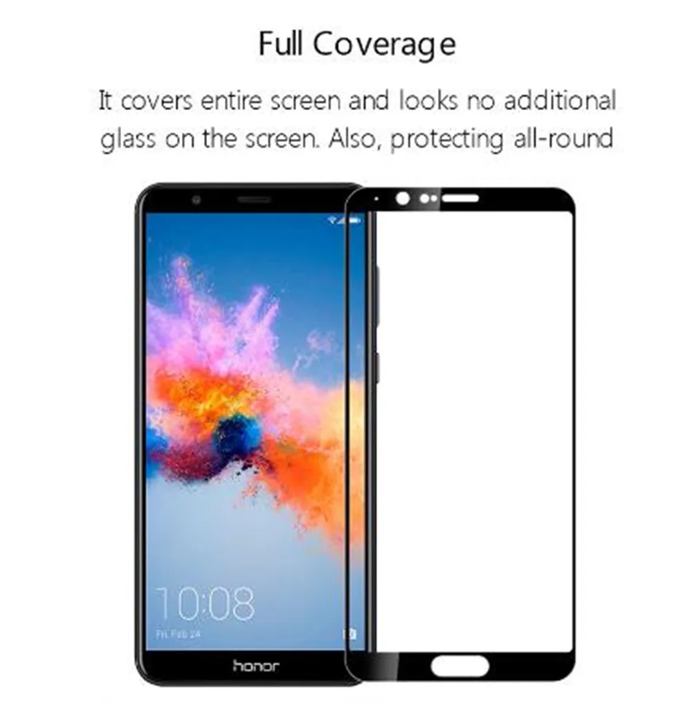 2PCS Full Cover Screen Protector For Ulefone S11 Tempered Glass On The Note 7 Protective Film | Мобильные телефоны и