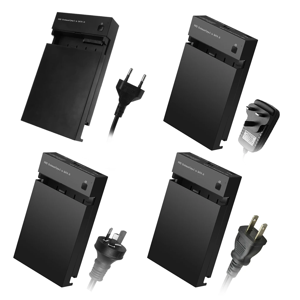 HDD корпус USB3.0 к SATA3.0 двойной высокой Скорость 2," 3,5" SSD SATA жесткий диск Дело HD Box Портативный для PS4, для HD плееры