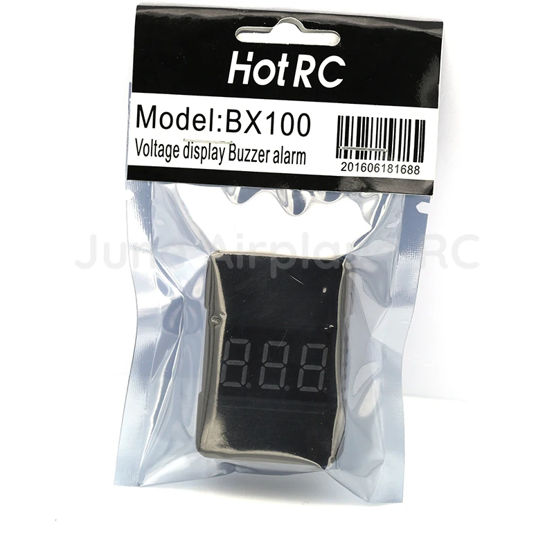 Тестер напряжения BX100 3 7-30 В 1-8S 4 шт. | Игрушки и хобби