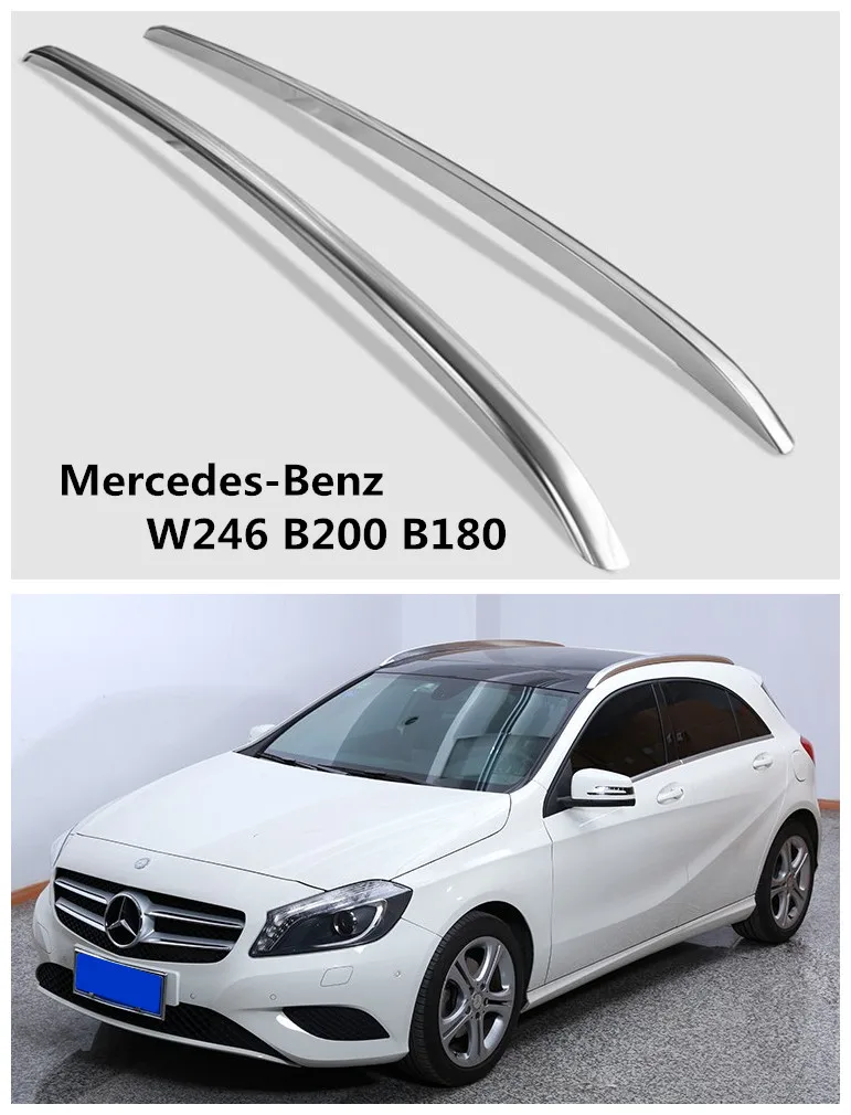 Авто багажник на крышу багажная стойка для Mercedes Benz W246 B200 B180 2011 2019 Высокое качество