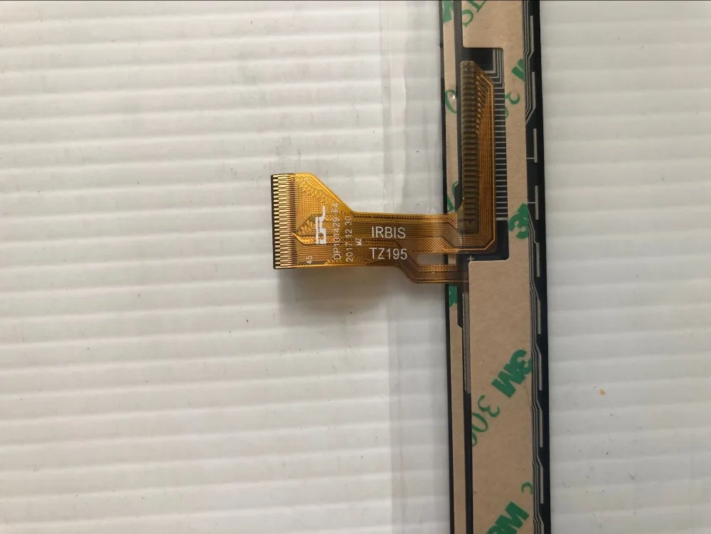45PIN 10 1 ''Новый планшетный ПК IRBIS TZ195 TZ 195 3G дигитайзер сенсорный экран DP101429