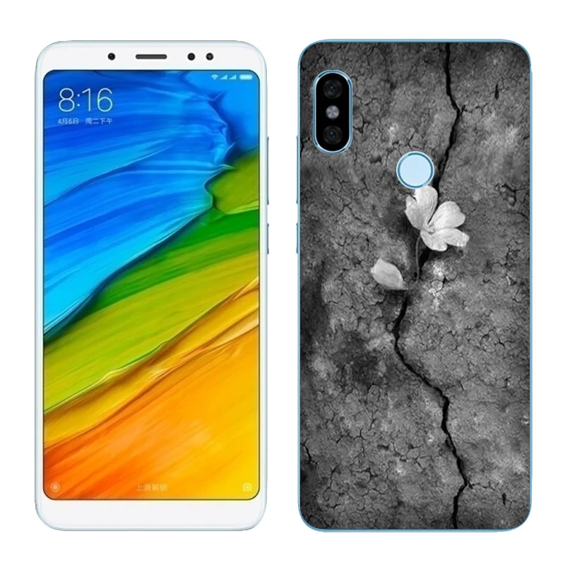Силиконовый чехол накладка для Redmi Note 5 Pro 64 ГБ 99 дюйма|Бамперы| |