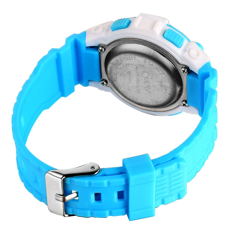 Montre enfant 2019 DIRAY цифровые часы детские водонепроницаемые спортивные силиконовый