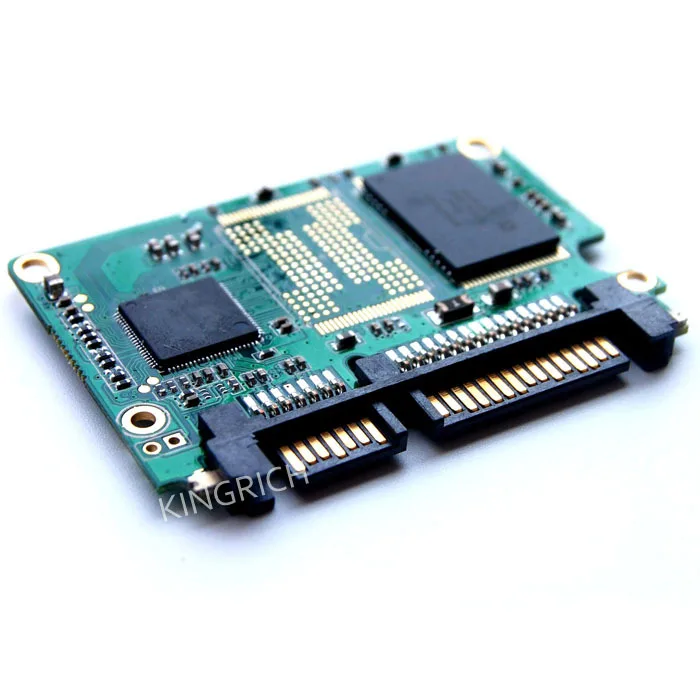 Половина тонкий SATA III 256 ГБ SSD модуль MLC 4 канала твердотельный накопитель для дома