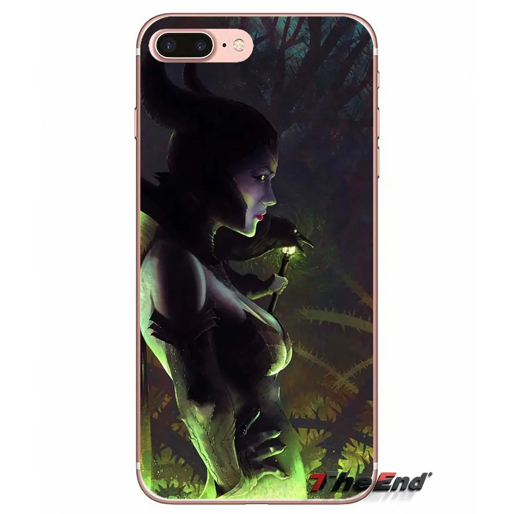 Чехол для телефона Sony Xperia Z Z1 Z2 Z3 Z5 compact M2 M4 M5 E3 T3 XA Aqua LG G4 G5 G3 G2 Mini Sleeping curse Maleficent|phone