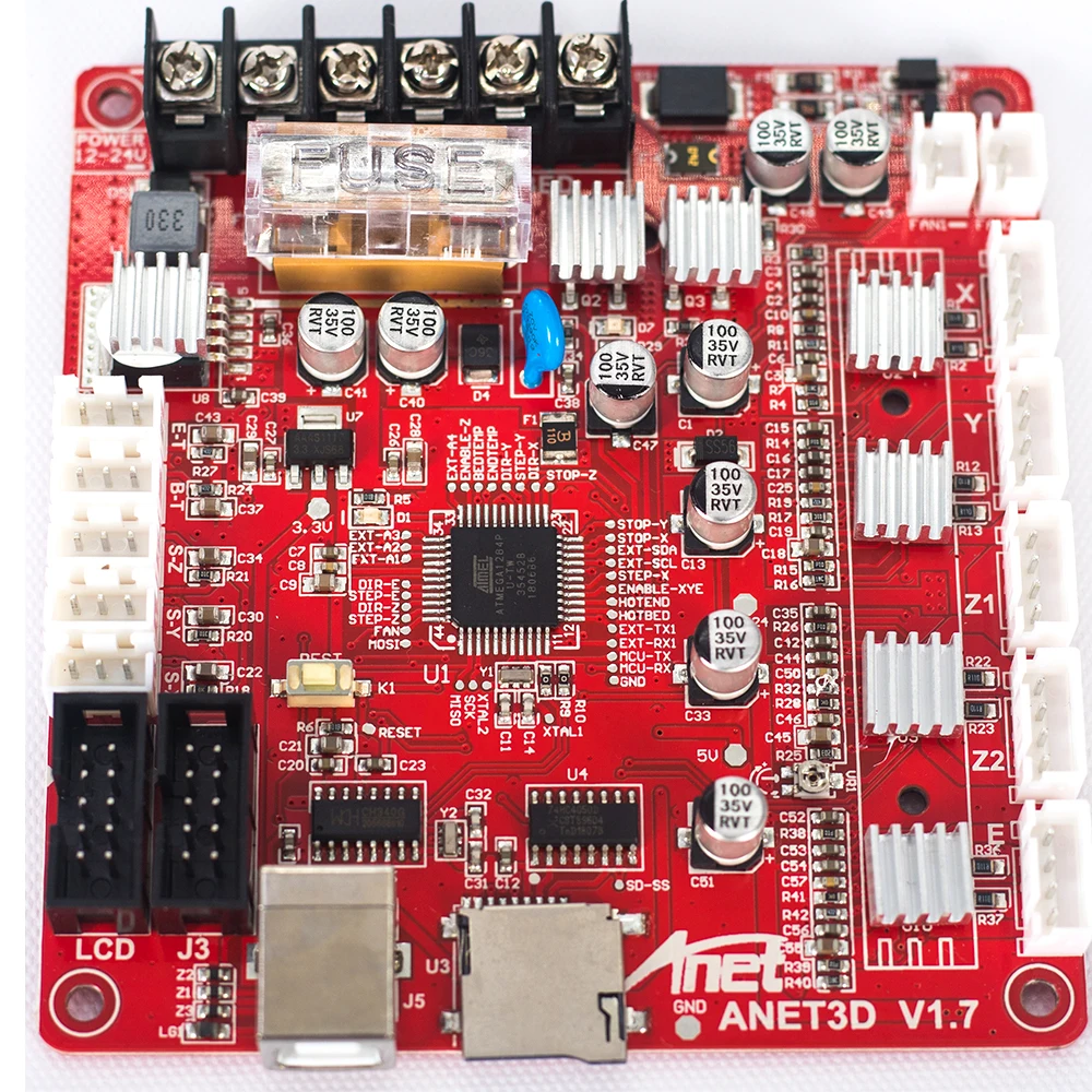 Anet обновленная версия управления материнской платой переключатель для