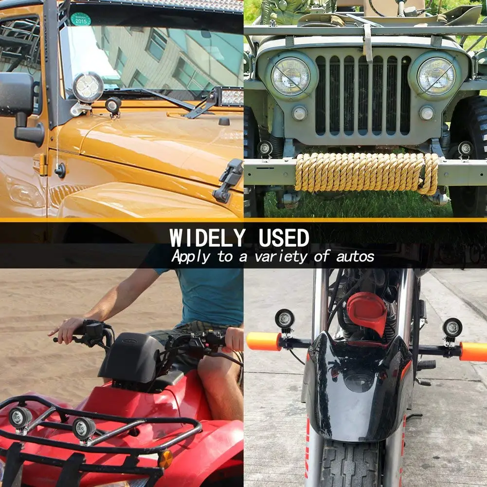Светодиодный фонарь для мотоцикла Dirtbike Mini Tail Авто светодиодные фонари