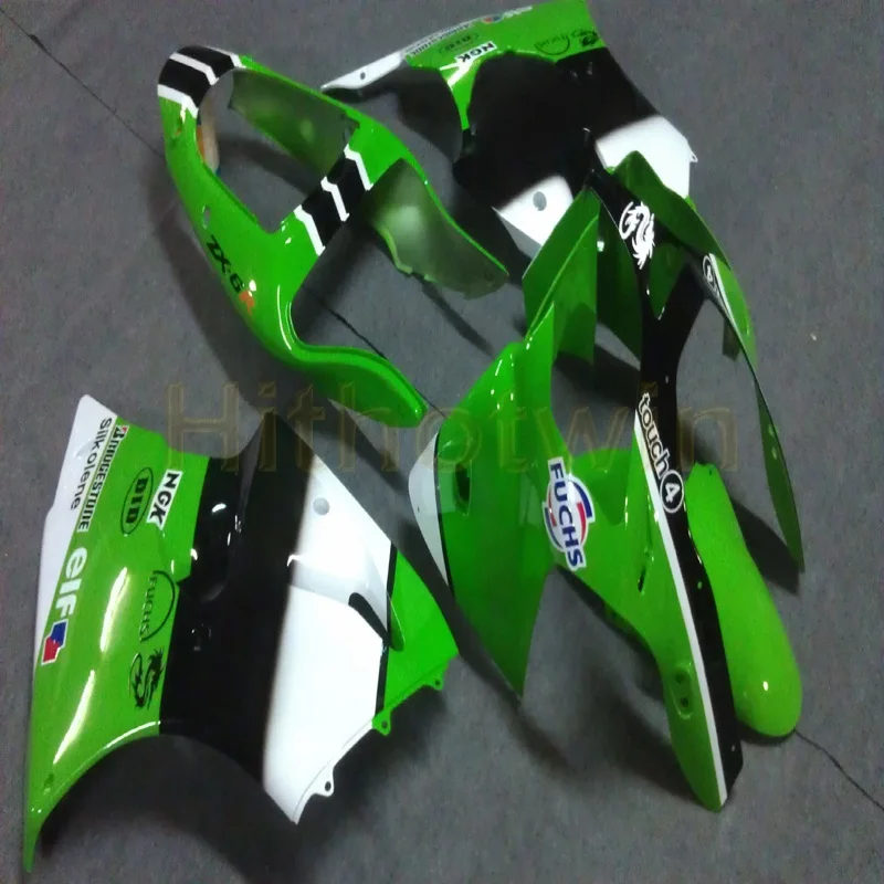 Изготовленный на заказ товар для мотоцикла ZX6R 00-02 01 ZX-6R 636 2000 2001 2002 Обтекатели