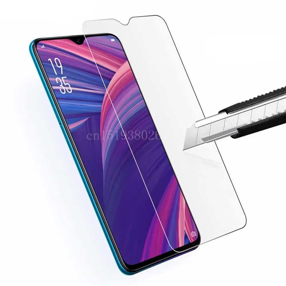 

Закаленное стекло для OPPO AX7 Pro 2.5D 9H Premium, закаленное стекло, Защитная пленка для R17 Neo R15 X