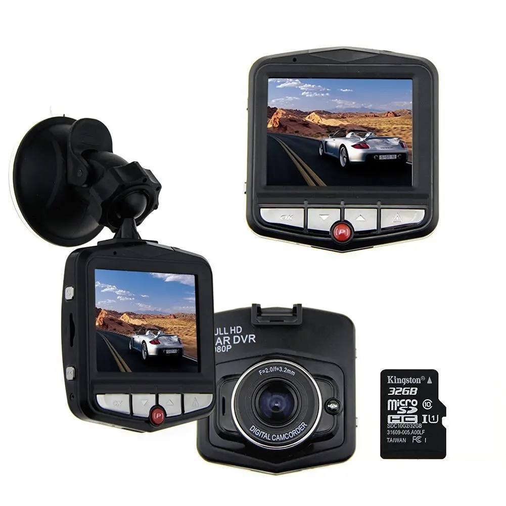 BYNCG A1 Мини Автомобильный видеорегистратор Камера Dashcam Full HD 1080P видео регистратор g-сенсор ночное видение видеорегистратор