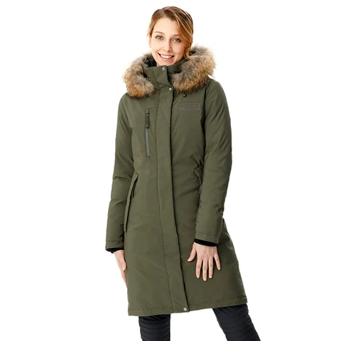 Женская зимняя куртка Running River - изображение