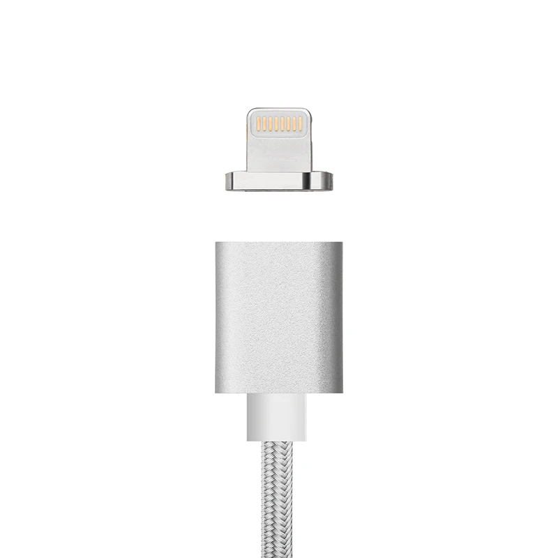 Магнитный зарядный кабель Moveski M2 Micro USB прочный Двусторонний USB-кабель для быстрой