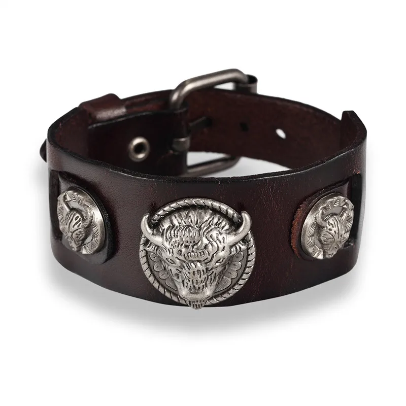 Модные сапоги в панковском стиле Стиль Натуральная кожа плетеные браслеты для