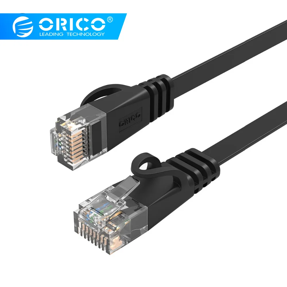 ORICO Ethernet кабель CAT6 Lan CAT 6 RJ45 250 МГц 1000 Мбит/с сетевой Патч-корд для компьютера