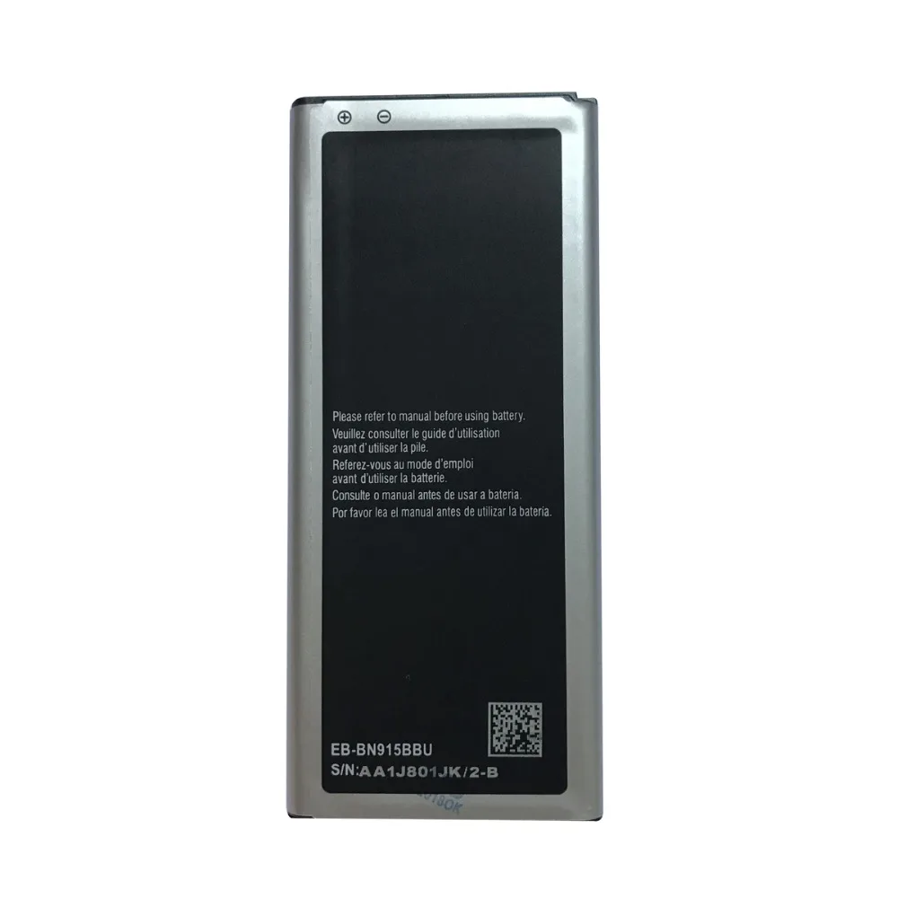 Оригинальный Новый аккумулятор для Galaxy Note Edge N915 N915F N915A N915T N915K/L/S N915V N915G N9150 EB-BN915BBC NFC