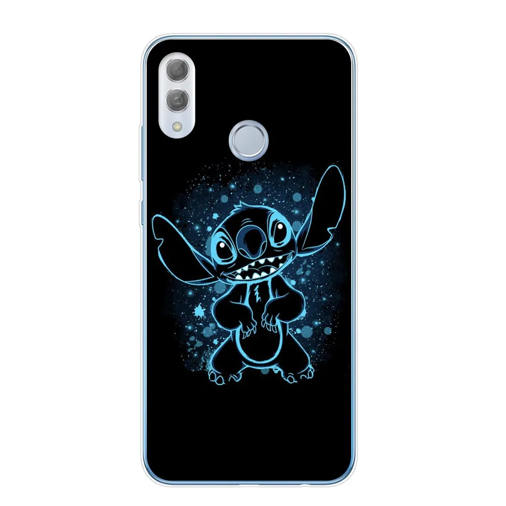 T6571 Белоснежка Алиса Русалочка Ститч Бэмби чехол для huawei Honor 9 10 20 Lite Pro 10i 8X 8C 6X 7X Мягкий ТПУ чехол для телефона - Цвет: T6571