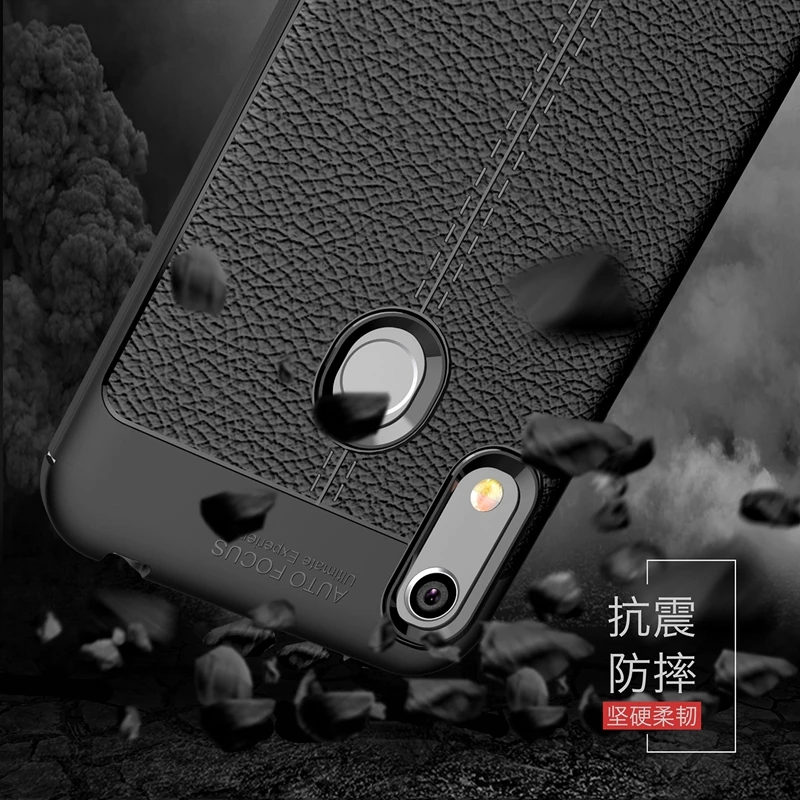 Роскошный мягкий чехол для Huawei Honor 8a 8c 8x Max 8 9 10 Lite Матовый Бампер телефона Tpu