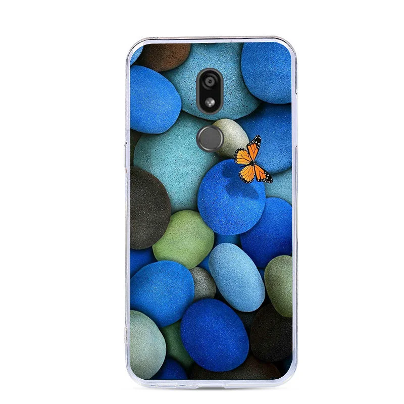 Чехол для LG K40 6 1 &quotс цветком чехол телефона K 40 X420EM LM-X420EM/LGK40 защитные чехлы |